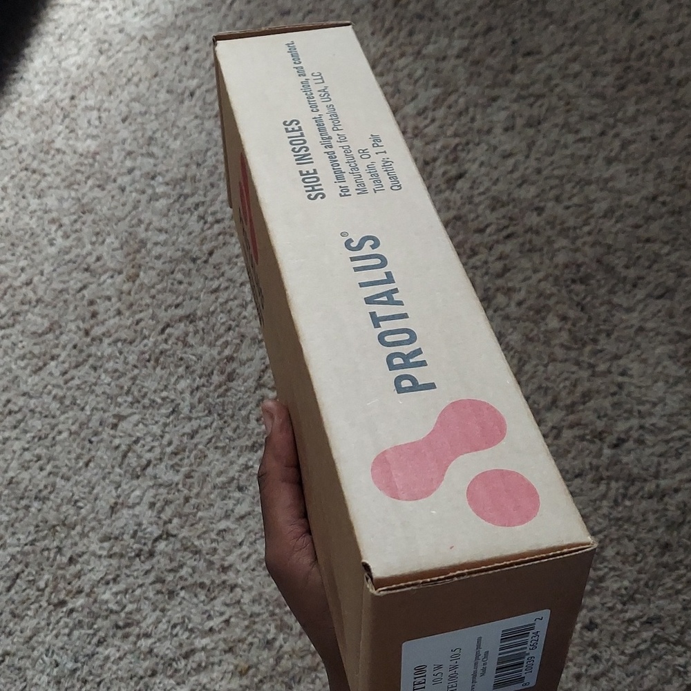 2 pairs of Womens Protalus insole